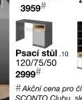 Psací stůl .10