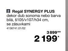 Regál SYNERGY PLUS