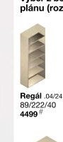 Regál .04/.24