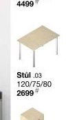 Stůl .03