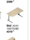 Stůl .00/.20
