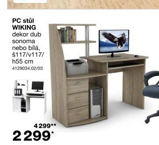 PC stůl WIKING