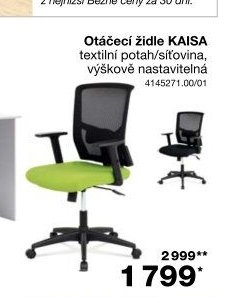 Otáčecí židle KAISA