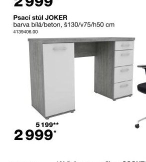 Psací stůl JOKER