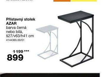 Přístavný stolek AZAR