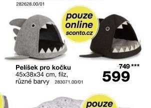 Pelišek pro kočku