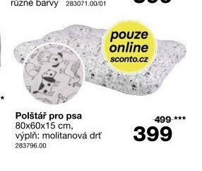 Polštář pro psa