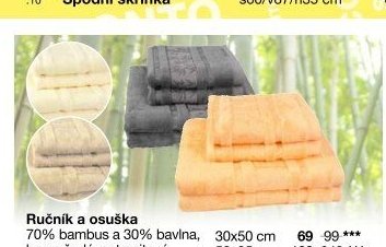 Ručník a osuška