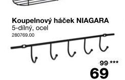 Koupelnový háček NIAGARA