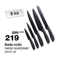 Sada nožů