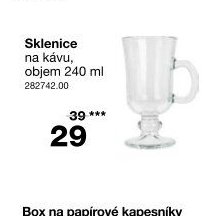 Sklenice na kávu