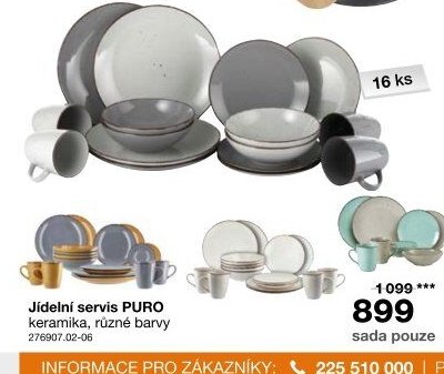 Jídelní servis PURO