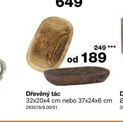 Dřevěný tác