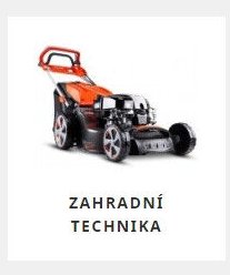 ZAHRADNÍ TECHNIKA