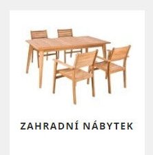 ZAHRADNÍ NÁBYTEK