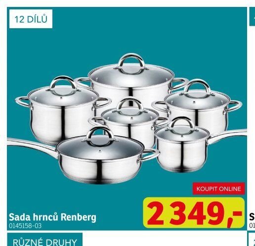 Sada hrnců Renberg