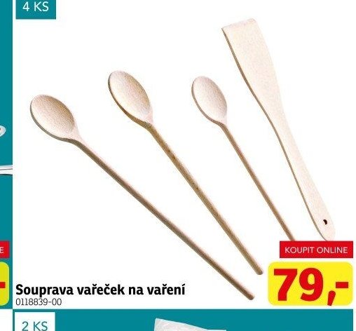 Souprava vařeček na vaření