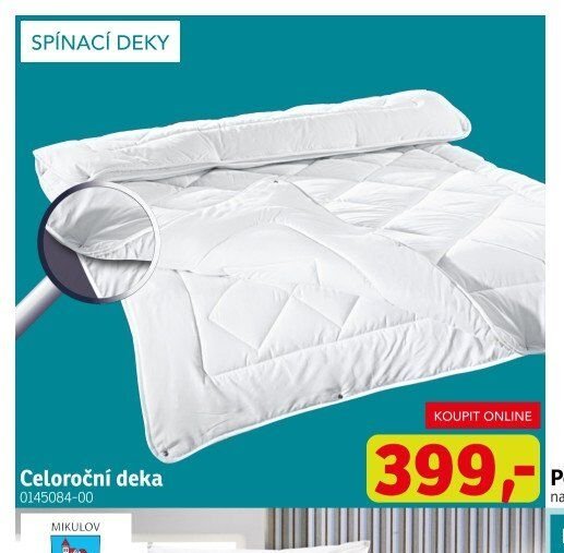 Celoroční deka