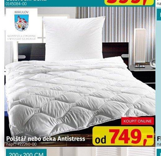 Polštář nebo deka Antistress