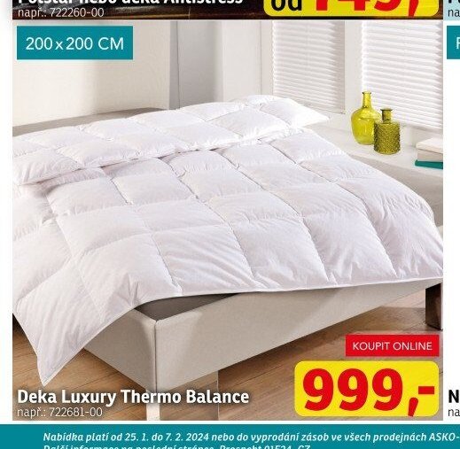 Deka Luxury Thermo Balance