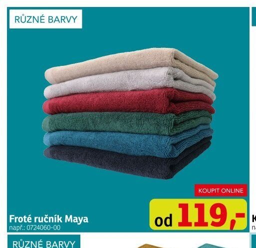 Froté ručník Maya