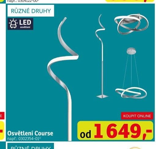 Osvětlení Course