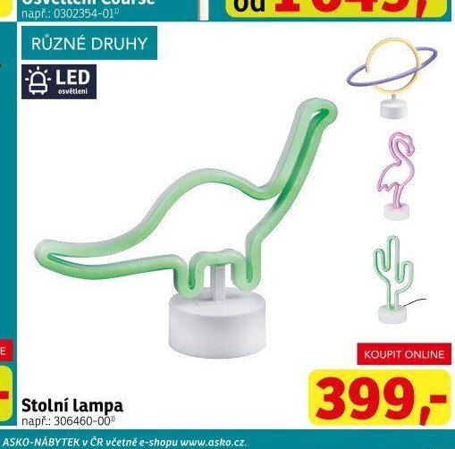 Stolní lampa