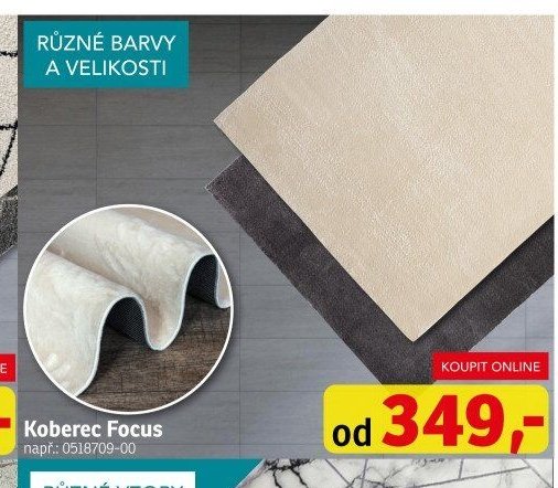 Koberec Focus