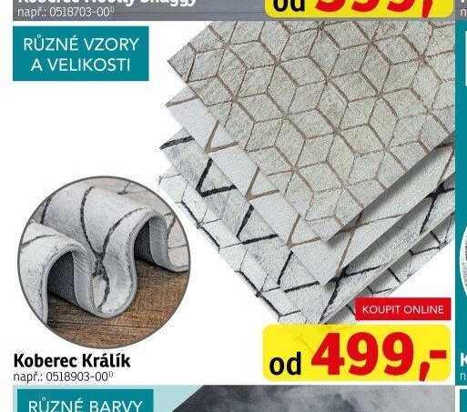 Koberec Králík