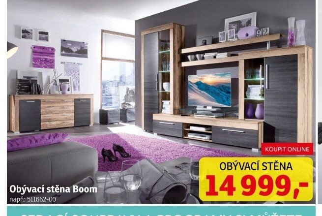 Obývací stěna Boom