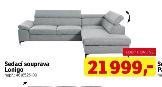 Sedací souprava Lonigo