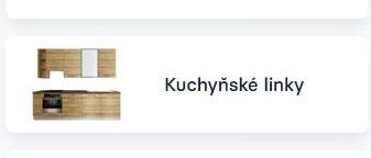 Kuchyňské linky