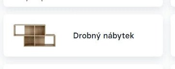 Drobný nábytek