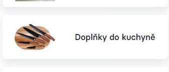 Doplňky do kuchyně