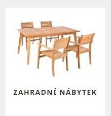 Zahradní nábytek