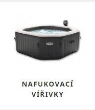 Nafukovací vířivky
