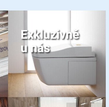 Exkluzivně u nás