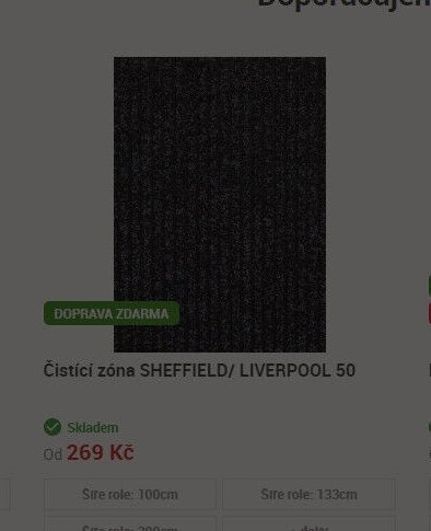 Čistící zóna SHEFFIELD/ LIVERPOOL 50