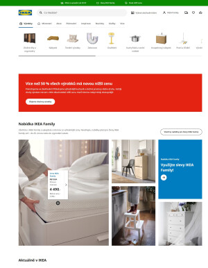 akční leták IKEA 7.2.2024-13.2.2024