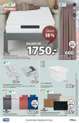 akční leták Jysk 7.2.2024-12.2.2024