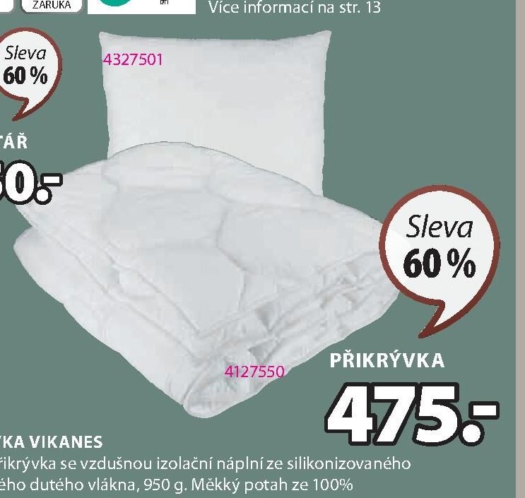 PŘIKRÝVKA VIKANES