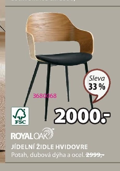 JÍDELNÍ ŽIDLE HVIDOVRE