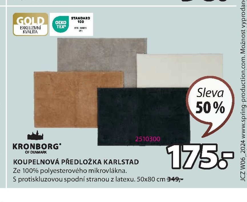 KOUPELNOVÁ PŘEDLOŽKA KARLSTAD