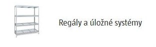 Regály a úložné systémy