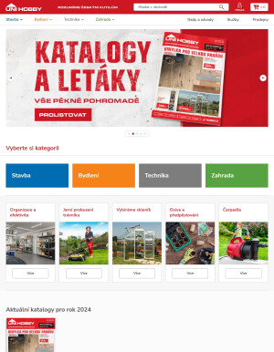 akční leták UNI HOBBY 14.2.2024-20.2.2024