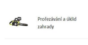 Prořezávání a úklid zahrady