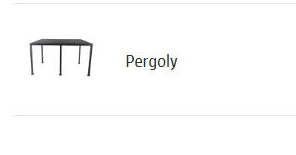 Pergoly