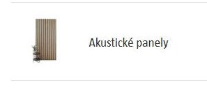 Akustické panely