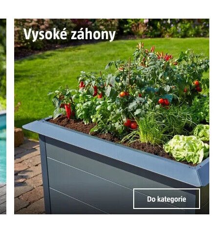 Vysoké záhony