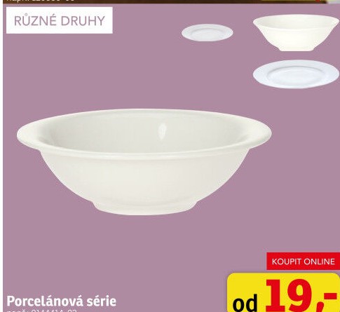 Porcelánové nádobí